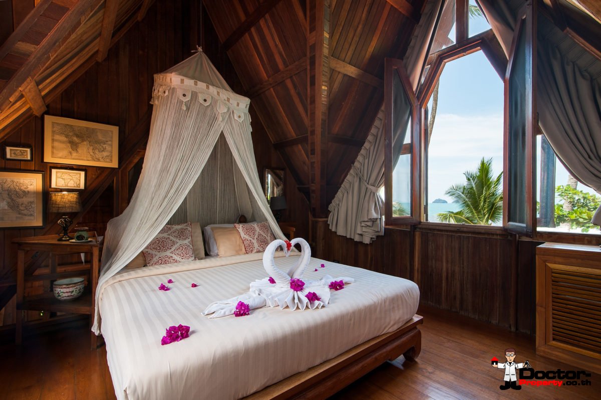 Authentic 5 Bedroom Thai Lanna House - Taling Ngam, Koh Samui - For Sale